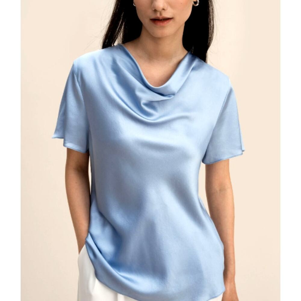 Lilysilk Puli Top Sky Blue Size 4